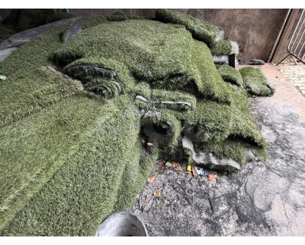 Foto de BELO HORIZONTE/MG - Aproximadamente 4.590 m² de grama sintética sem areia e borracha