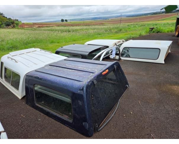 Foto de LONDRINA/PR - CAPOTAS PARA CAMIONETES EM FIBRA DE VIDRO E SANTO ANTÔNIO