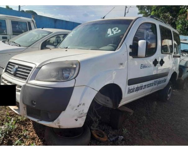 Foto de ELDORADO/MS - Fiat Doblo Essence 1.8, 2012/2012, FLEX 