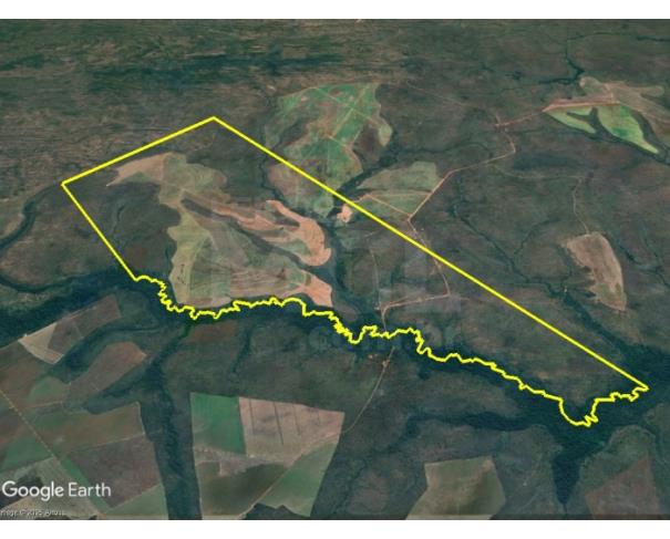 Foto de ROSÁRIO OESTE/MT - Terreno rural com 20 hectares e benfeitorias dentro de uma área maior na Fazenda Nutrimix