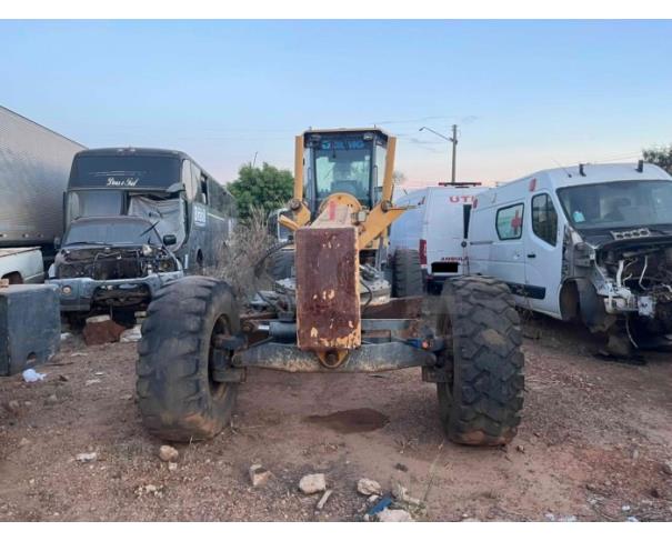 Foto de BALSAS/MA - Motoniveladora marca XCMG, modelo GR1803BR