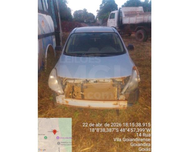 Foto de GOIANDIRA/GO - Nissan Versa 16s Flex, 2011/2012, FLEX 