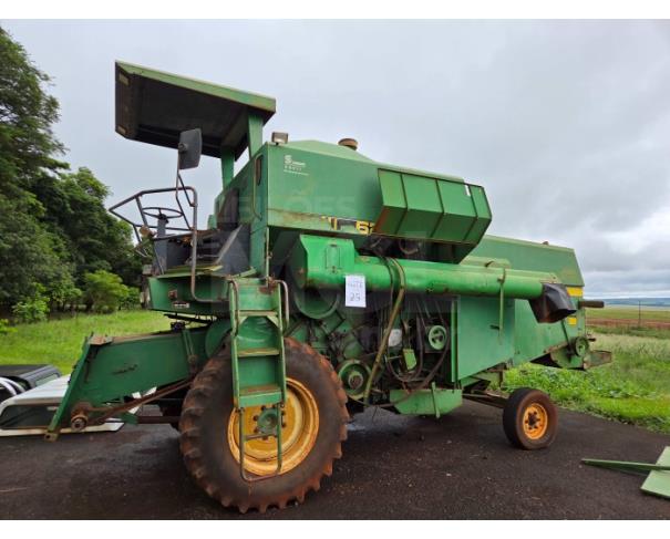 Foto de LONDRINA/PR - SUCATA DE COLHEDEIRA DE GRÃOS SOJA, TRIGO E MILHO SLC 6200