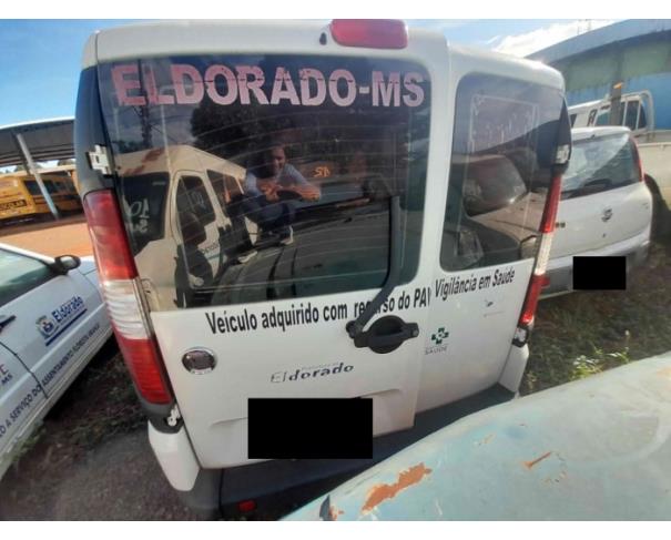 Foto de ELDORADO/MS - Fiat Doblo Essence 1.8, 2012/2012, FLEX 