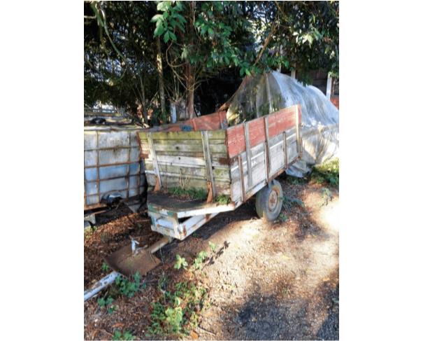 Foto de ITAJAI/SC - Carreta agrícola basculante 