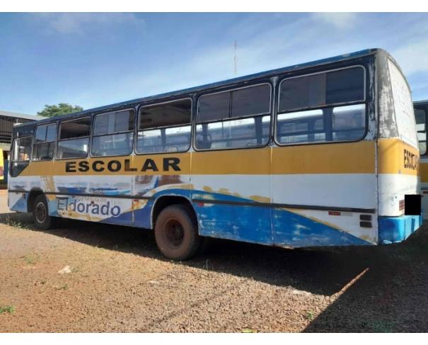 Foto de ELDORADO/MS - Ônibus Mercedes Benz OF 1318, 1991/1992