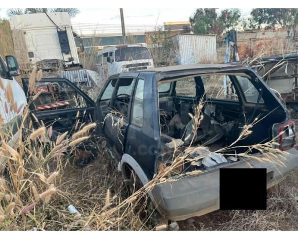 Foto de BALSAS/MA - Fiat/Uno Mille Way Econ, 2009/2010, FLEX 