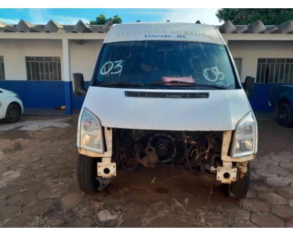 Foto de ELDORADO/MS - Ford Transit 350l Bus, 2012/2012, DIESEL 
