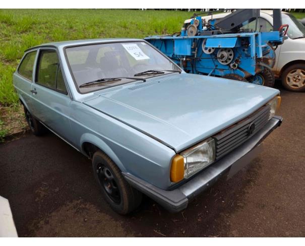 Foto de LONDRINA/PR - VW GOL DUAS PORTAS, 1984/1985
