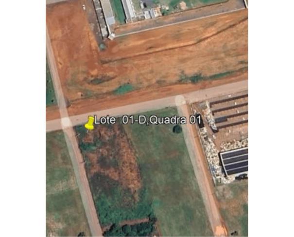 Foto de TANGUARÁ DA SERRA/MT - Lote de terreno nº 01-D, da quadra nº 01, no Loteamento Jardim Industriário.