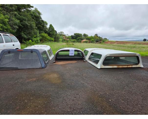 Foto de LONDRINA/PR - CAPOTAS PARA CAMIONETES EM FIBRA DE VIDRO E SANTO ANTÔNIO