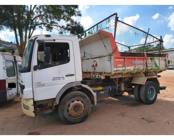 Foto de POUSO ALTO/MG - Carga Caminhão M.Benz Atego 1418, 2006/2006,  DIESEL 