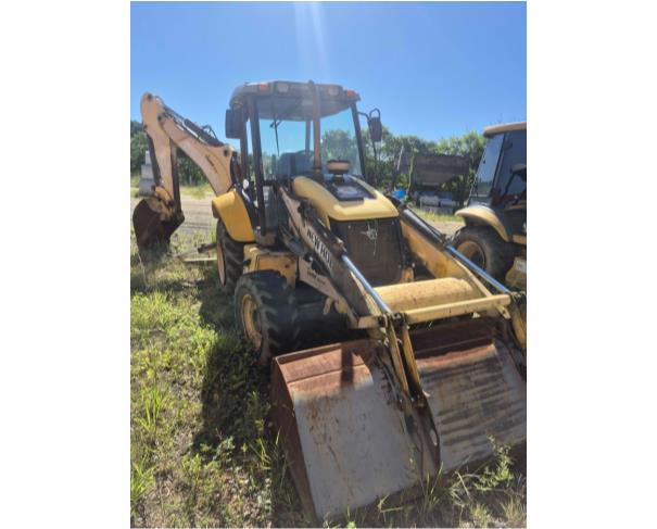 Foto de MORRO DA FUMAÇA/SC - Retroescavadeira New Holland, modelo B90B