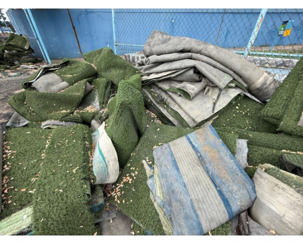 Foto de BELO HORIZONTE/MG - Aproximadamente 2.420m2 de grama sintética sem areia e borracha