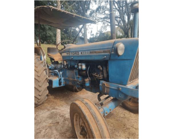 Foto de CHAPECÓ/SC -  LOTE DE TRATOR E IMPLEMENTOS AGRÍCOLAS