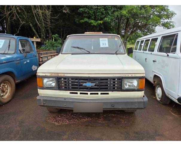 Foto de LONDRINA/PR - CAMIONETA CHEVROLET D20, 1989/1990, DIESEL