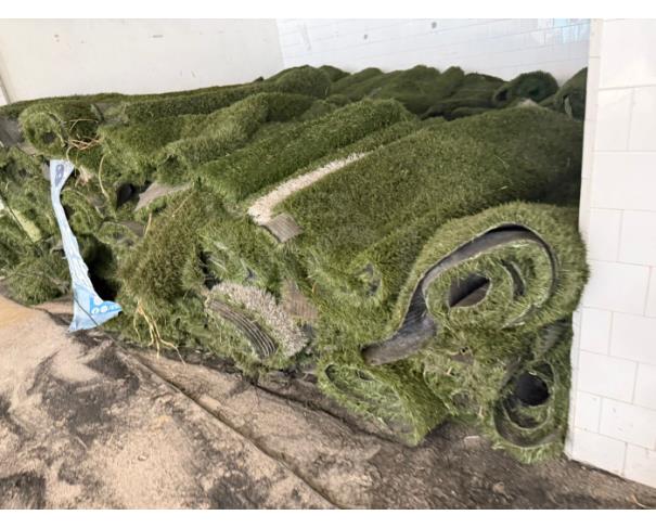 Foto de BELO HORIZONTE/MG - Aproximadamente 4.590 m² de grama sintética sem areia e borracha
