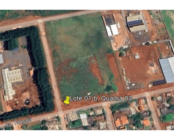 Foto de TANGARÁ DA SERRA/MT - Lote de terreno nº 01-B, da quadra nº 03, no Loteamento Jardim Industriário