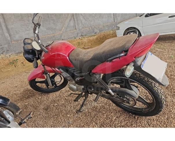 Foto de MACHADO/MG - Motocicleta HONDA CG 125 Fan KS - 2009/2009