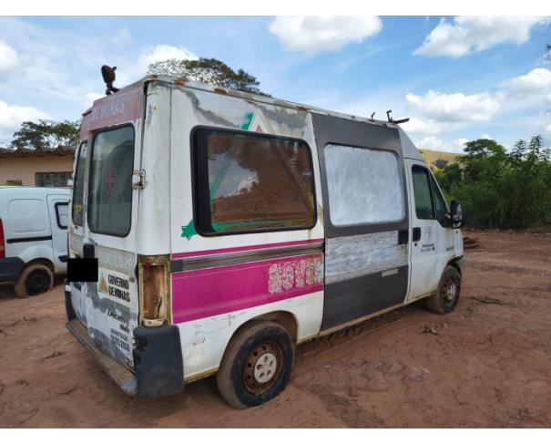 Foto de POUSO ALTO/MG - Fiat Ducato M Rontan Ambulância, 2005/2005, DIESEL 