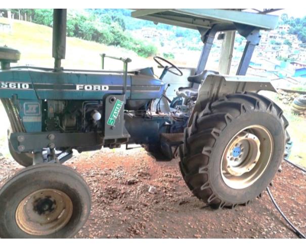 Foto de VIDEIRA/SC - Trator agrícola mod-5610fii c/motor diesel 1988 ford (P019531)