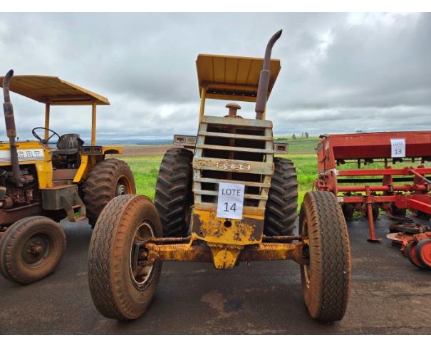 Foto de LONDRINA/PR - TRATOR AGRÍCOLA 4X4 MARCA CBT, MODELO 8060