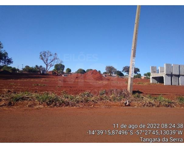 Foto de TANGARÁ DA SERRA/MT - Lote de terreno nº 13, da quadra nº 05-A, no Loteamento Jardim Industriário