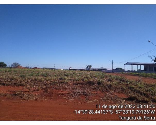 Foto de TANGARÁ DA SERRA/MT - Lote de terreno nº 01-G, da quadra nº 01, no Loteamento Jardim Industriário