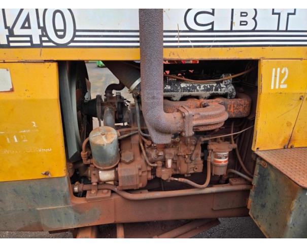Foto de LONDRINA/PR - TRATOR AGRÍCOLA 4X2 MARCA CBT, MODELO 8440