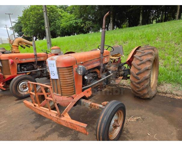 Foto de LONDRINA/PR -  TRATOR AGRÍCOLA 4X2 MARCA MASSEY FERGUSSON MODELO MF 65X