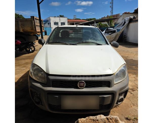 Foto de TUMIRITINGA/MG - CARRO - Fiat Strada Hard Working CC E, 2017/2018