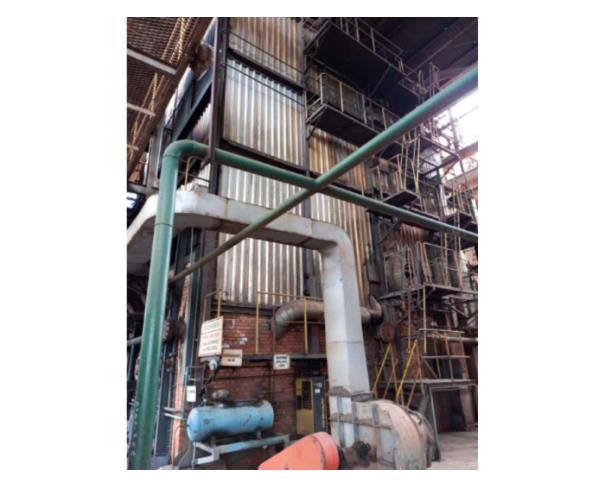 Foto de JACIARA/MT - Secador rotativo à vapor SUTIL MÁQUINAS em inox 304