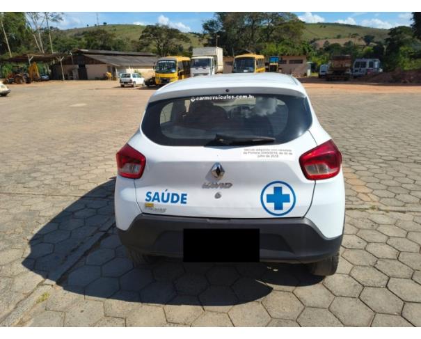Foto de POUSO ALTO/MG - Renault KWID ZEN 10MT, 2020/2021, FLEX 