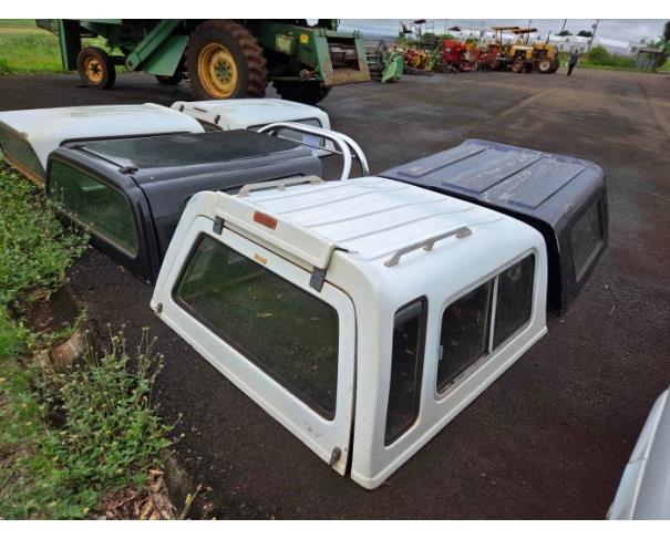 Foto de LONDRINA/PR - CAPOTAS PARA CAMIONETES EM FIBRA DE VIDRO E SANTO ANTÔNIO