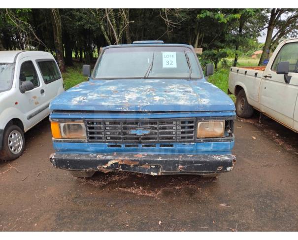 Foto de LONDRINA/PR - CAMIONETA CHEVROLET D20, 1986/1987, DIESEL
