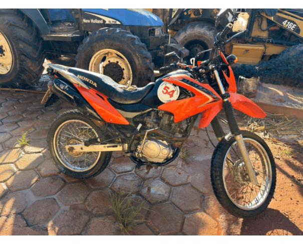 Foto de CARMÉSIA/MG - Motocicleta Honda NXR125 Bros KS, 2012/2013, GASOLINA 