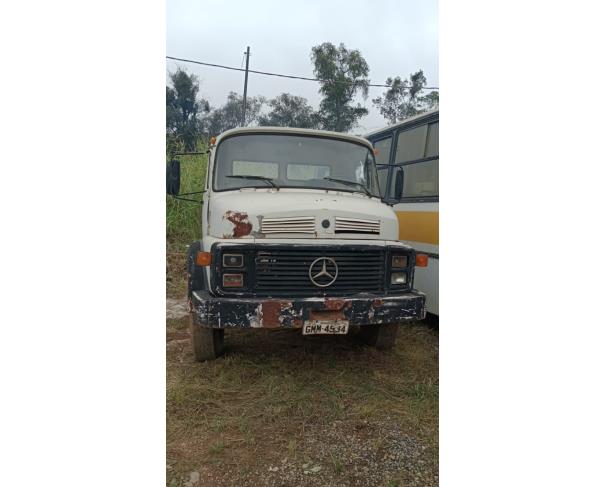 Foto de CARANDAÍ/MG - Caminhão Mercedes Benz L1114, 1987/1987
