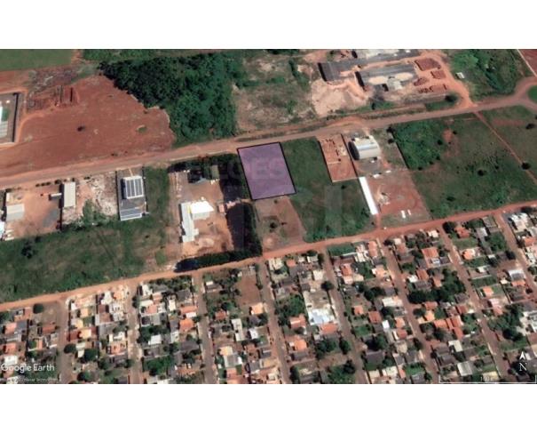 Foto de TANGARÁ DA SERRA/MT - Lote de terreno nº 01-A, da quadra nº 03, no Loteamento Jardim Industriário