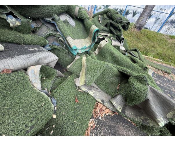 Foto de BELO HORIZONTE/MG - Aproximadamente 2.420m2 de grama sintética sem areia e borracha