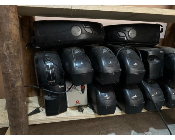 Foto de CARMÉSIA/MG - Lote de Equipamentos de Informática, Impressoras e Nobreaks 