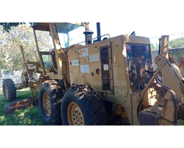 Foto de UBERABA/MG - Motoniveladora PTK-319 Caterpillar, modelo 12G