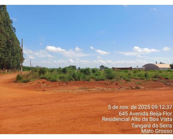 Foto de TANGARÁ DA SERRA/MT - Lote de terreno nº 01-B, da quadra nº 03, no Loteamento Jardim Industriário