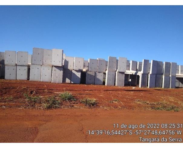 Foto de TANGARÁ DA SERRA/MT - Lote de terreno nº 09, da quadra nº 05-A, no Loteamento Jardim Industriário