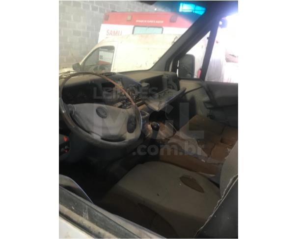 Foto de CRUZEIRO/SP - Caminhão I. Mercedes Benz 312D Sprinter F Ambulância, 2000/2001, DIESEL 