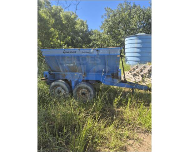 Foto de MORRO DA FUMAÇA/SC - Distribuidor de Fertilizantes (Calcariadeira), Ipacol DSE5500