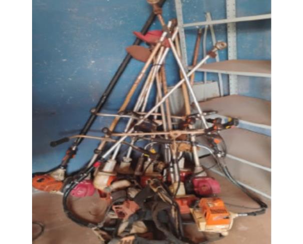 Foto de LONDRINA/PR - SUCATAS DE EQUIPAMENTOS PULVERIZADOR, ROÇAGEM, ROÇADEIRAS COSTAIS DIVERSAS STIHL E HONDA