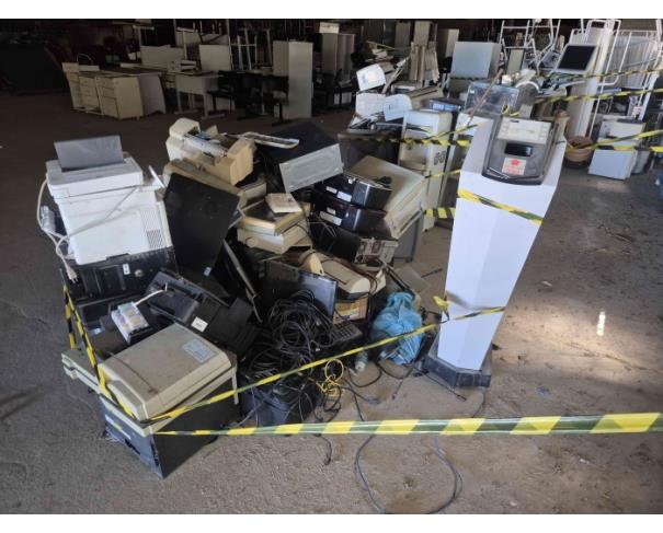 Foto de MORRO DA FUMAÇA/SC - Informática (Impressoras, Monitores, CPUs, Teclados)