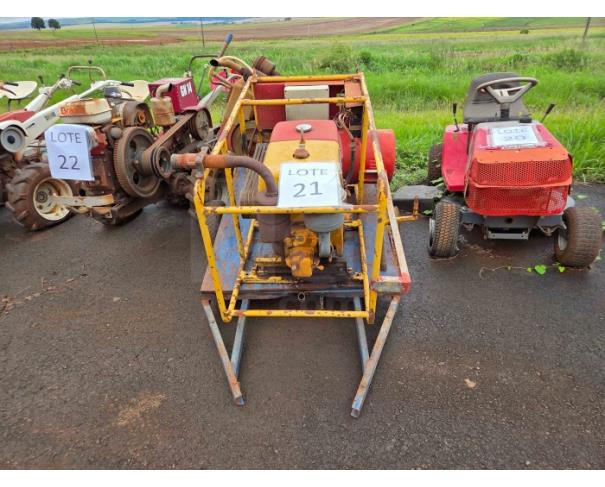 Foto de LONDRINA/PR - REBOQUE CARRETA 2 RODAS, SEM ENGATE, SEM PLACA, MOTOR YANMAR, GERADOR DE ENERGIA ELÉTRICA COM MOTOR YANMAR, ENXADA ROTATIVA