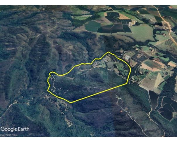 Foto de PATROCÍNIO/MG - Terreno rural com aprox. 35,53 hectares na Fazenda Santo Antônio e Pirapetinga