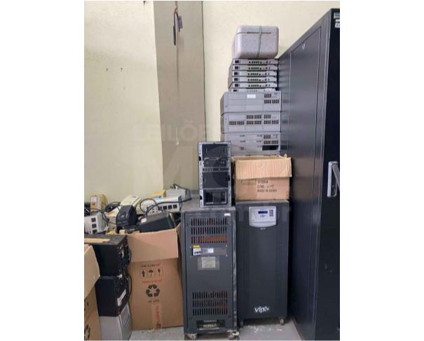 Foto de FLORIANÓPOLIS/SC - LOTE DE EQUIPAMENTOS DE INFORMÁTICA E ELETRÔNICOS
